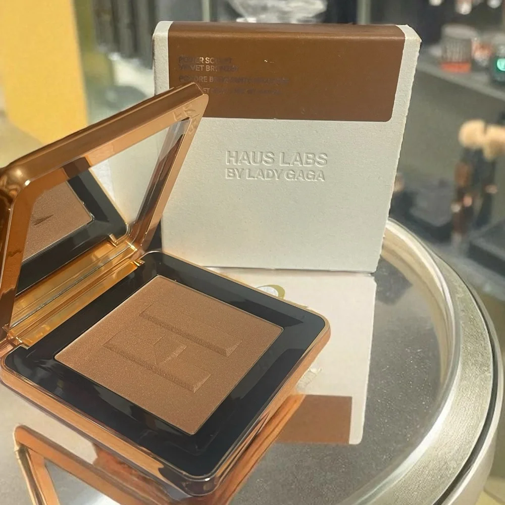 Haus Labs By Lady Gaga Velvet Bronzer in Medium Level 8 NIB